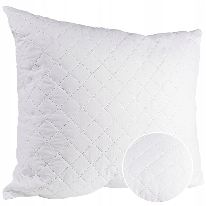 Poduszka do Spania Duża ANTYALERGICZNA Pikowana