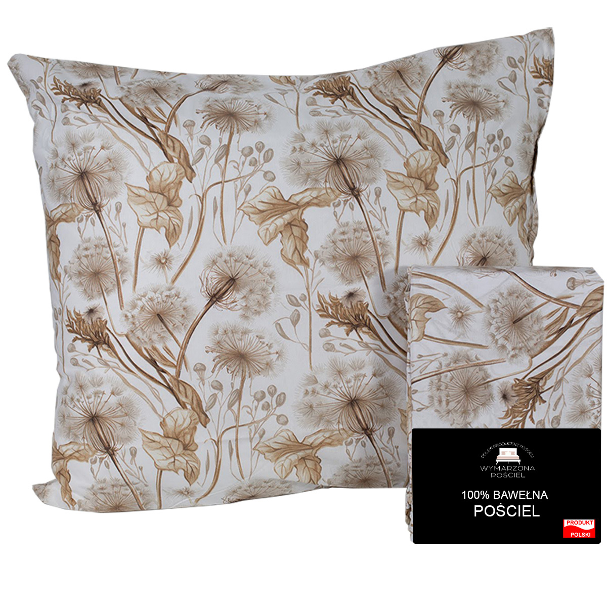Pościel 160x200 Bawełniana KOMPLET Pościeli WYSOKOGATUNKOWA Bawełna 3 elem.