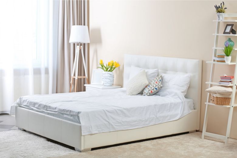 Prześcieradło bawełniane bez gumki